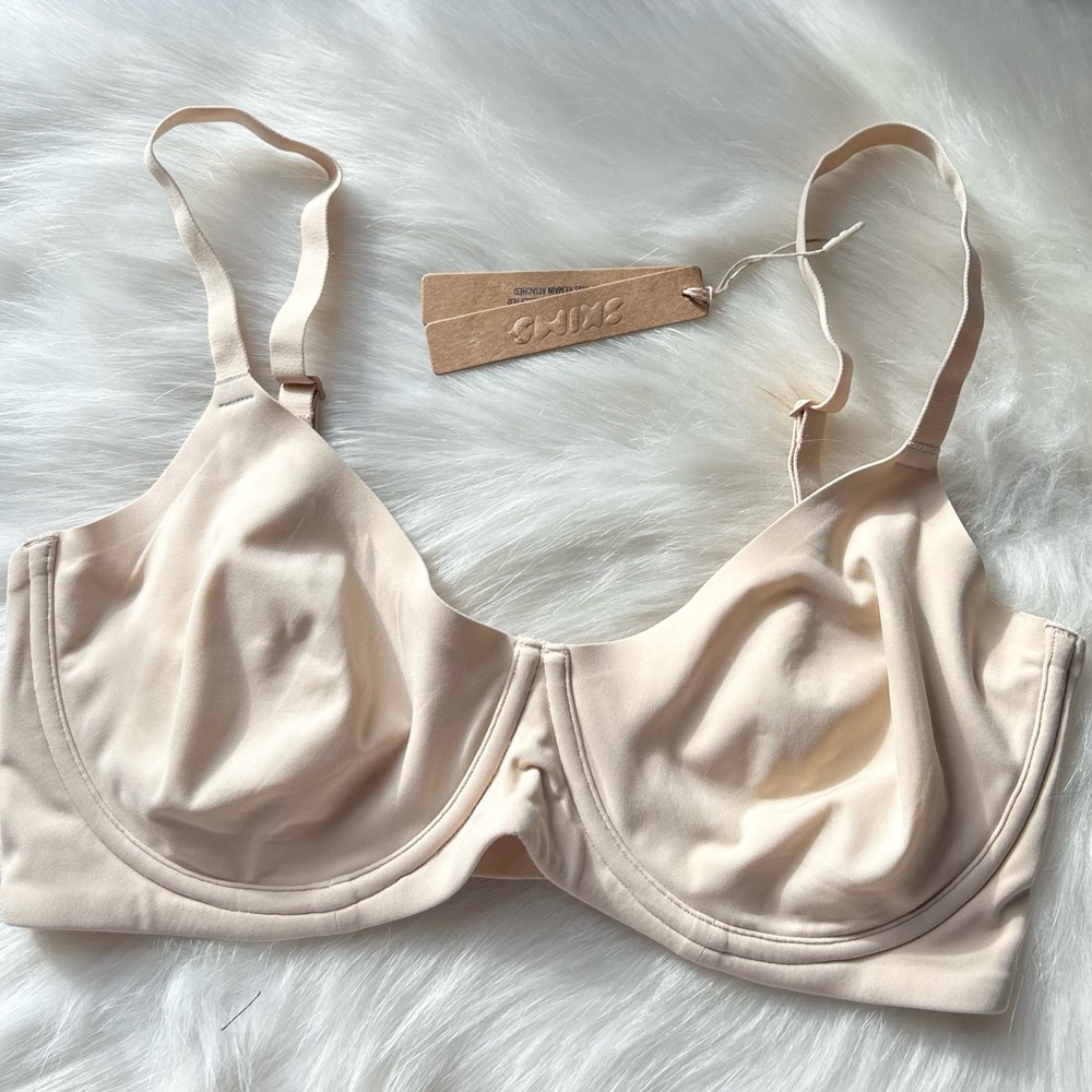 SKIMS Cream Bra